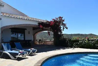 Image de Maison de vacances Competa pour 1 - 6 personnes avec 3 chambres Ă coucher - Maison de vacances