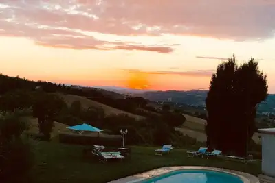 Image de Maison de vacances Montelabbate pour 1 - 12 personnes avec 5 chambres à coucher - Maison de vacances