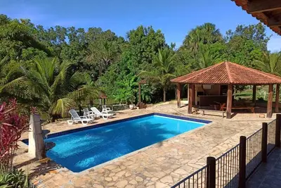 Image de Sítio Recanto da Paz with heated pool