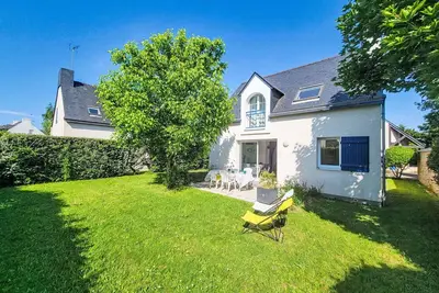 Image de Merveilleuse maison de vacances privée pour 5 personnes avec Wifi, Tv et terrasse
