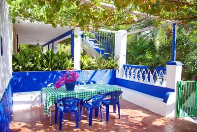 Image de Maison de vacances Pizarra pour 1 - 7 personnes avec 3 chambres à coucher - Ferme