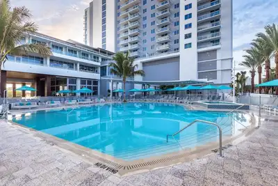 Image de One Bedroom Deluxe Luxury Condo, Clearwater Beach Florida (1981562)