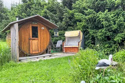 Image de Belle maison de vacances privée pour 3 personnes avec Wifi, Tv, patio, animaux admis et parking