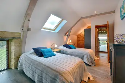 Image de Maison de vacances Courcy pour 1 - 5 personnes avec 2 chambres à coucher - Maison de vacances