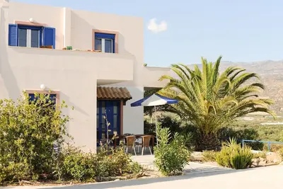Image de Appartement de vacances Myrtos pour 1 - 4 personnes avec 2 chambres à coucher - Maison jumelée