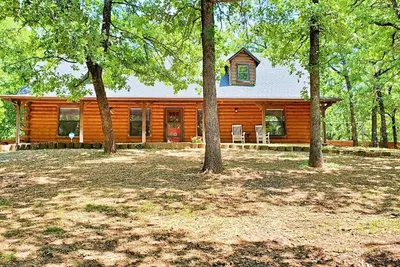 Image de Spacious cabin in rural area close to Turner Falls and Chickasaw National Park