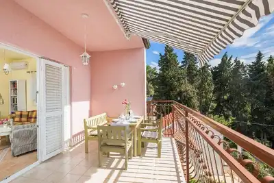 Image de Appartement de vacances Vrboska pour 1 - 4 personnes avec 2 chambres Ă coucher - Maison de vacances