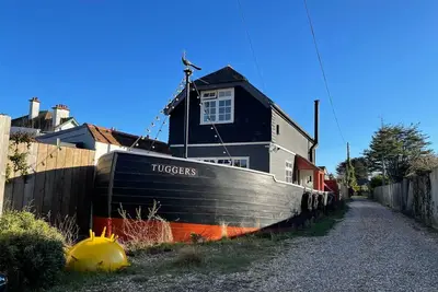 A Unique, coastal cottage, located just seconds from Kingsdown seafront, Kent. Perfect for a Summer