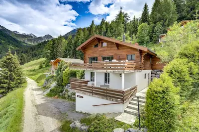 Image de Chalet Coeur - Jacuzzi - Sauna - Views - La Tzoumaz, 4 Vallees
