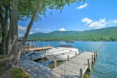 Image de Waterfront Home on Lake George w/ Boat Dock!