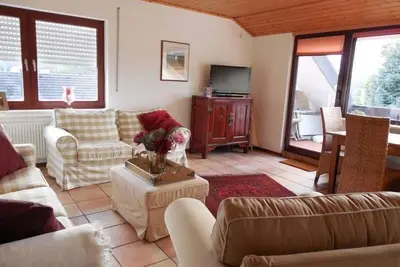Image de Appartement de vacances Volkmarsen pour 1 - 3 personnes avec 2 chambres à coucher - Logement de vaca