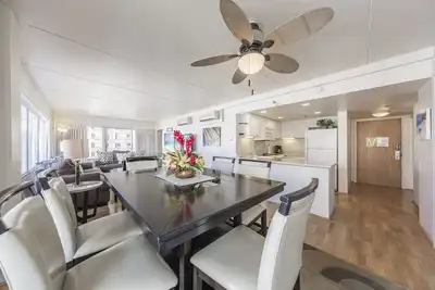 Image de Luxury Ilikai 2-bedroom 2-bathroom Unit No Resort Fees! Free Wifi