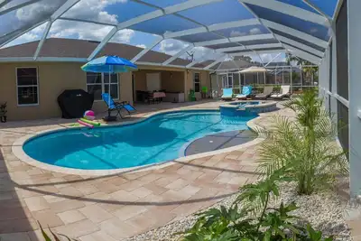 Image de Maison de vacances Cape Coral pour 1 - 5 personnes avec 3 chambres Ă coucher - Maison de vacances