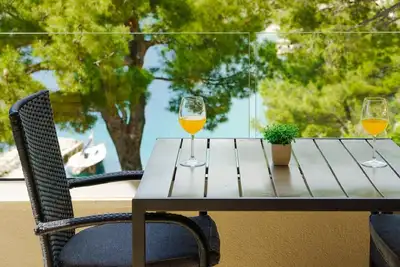Image de Appartement de vacances Brela pour 3 personnes - Maison mitoyenne