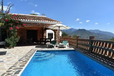 Image de Maison de vacances Competa pour 1 - 6 personnes avec 3 chambres Ă coucher - Maison de vacances