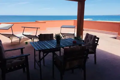 Image de Appartement de vacances Balestrate pour 1 - 7 personnes avec 3 chambres à coucher - Logement de vaca
