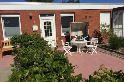 Image de Maison de vacances Dornumersiel pour 1 - 4 personnes avec 2 chambres Ă coucher - Maison de vacances