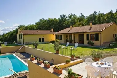 Image de Appartement de vacances Gambassi Terme pour 2 - 6 personnes avec 2 chambres Ă coucher - Maison de va