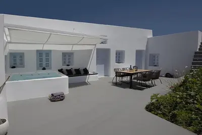 Image de Maison de vacances Megalochori pour 2 - 6 personnes avec 2 chambres à coucher - Maison de vacances