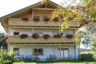 Image de Appartement de vacances Kirchberg i. Wald pour 1 - 3 personnes avec 2 chambres à coucher - Maison ju
