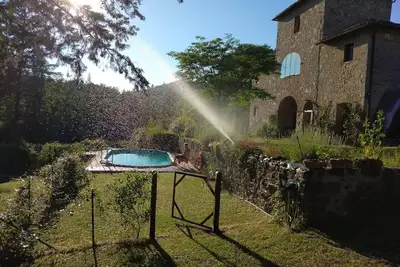 Image de Appartement de vacances Gaiole in Chianti pour 1 - 4 personnes avec 2 chambres à coucher - Logement