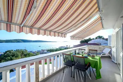 Image de Appartement de vacances Zablace pour 1 - 5 personnes avec 2 chambres Ă coucher - Logement de vacance
