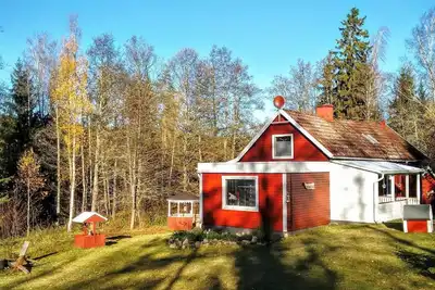 Image de Maison de vacances Mörlunda pour 1 - 6 personnes avec 4 chambres à coucher - Maison de vacances