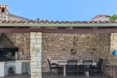 Image de Belle Villa Lucija avec piscine privée