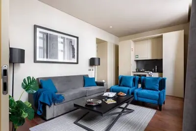 Image de Joivy Spacious 1-bed Apt nearby Time Out Market &subway