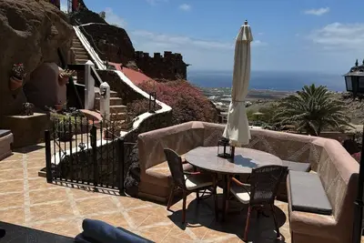 Maison de vacances La Asomada pour 1 - 3 personnes avec 1 chambre à coucher - Maison de vacances