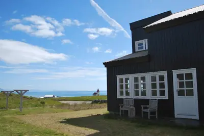 Image de Maison de vacances Snæfellsbær pour 1 - 4 personnes avec 2 chambres à coucher - Maison mitoyenne