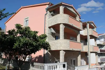 Image de Appartement de vacances pour 4 personnes env. 36 qmà Podstrana, Dalmatie (Centre de la Dalmatie)