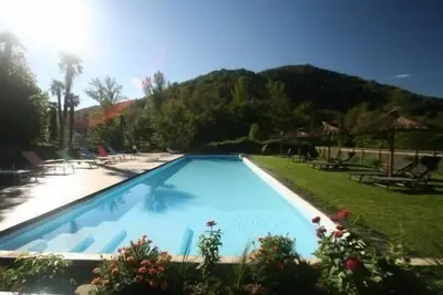 Image de Appartement de vacances Le Tech pour 2 - 4 personnes avec 2 chambres Ă coucher - Maison mitoyenne