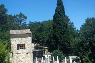Image de Maison de vacances Lorgues pour 1 - 7 personnes avec 3 chambres à coucher - Maison de vacances