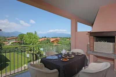 Image de Appartement de vacances pour 4 personnes env. 70 qmà Solarolo, Lac de Garde (Rive ouest du lac de Garde)