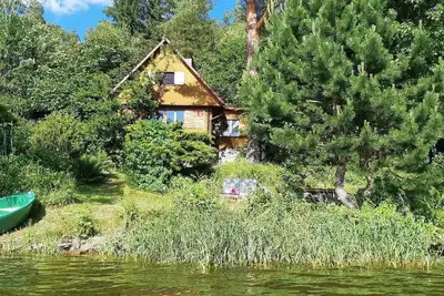 Image de Maison de vacances Frymburk pour 1 - 8 personnes avec 2 chambres à coucher - Maison de vacances