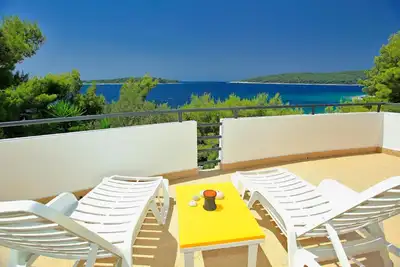 Appartement de vacances Blato pour 1 - 6 personnes avec 2 chambres à coucher - Maison de vacances