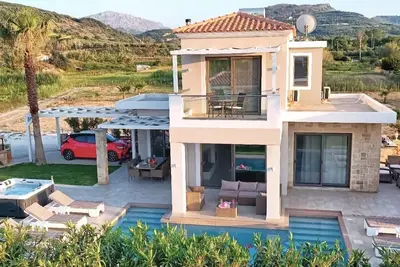 Image de Maison de vacances Platanos pour 1 - 7 personnes avec 3 chambres Ă coucher - Maison de vacances
