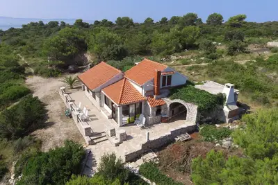 Image de Maison de vacances Gornje Selo pour 1 - 7 personnes avec 4 chambres Ă coucher - Maison de vacances