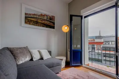 Image de Spectacular apartment in Bilbao.
