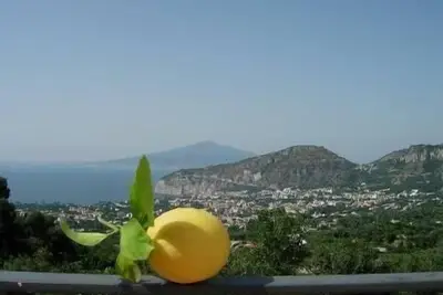 Image de Appartement de vacances Sant'Agnello pour 1 - 4 personnes avec 1 chambre à coucher - Ferme