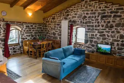 Image de Appartement de vacances Riva di Solto pour 1 - 6 personnes avec 1 chambre à coucher - Château/châtea