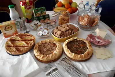 Guesthouse Parallela 38 equipped with every comfort, rich breakfast included