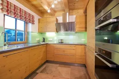 Image de Maison de vacances Hinterglemm pour 2 - 8 personnes avec 4 chambres Ă coucher - Maison de vacances