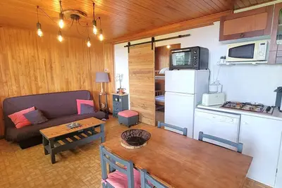 Image de Appartement au Rdc d'un Chalet - Proche Ski/Randonnées - Terrasse Sud - 4 pers