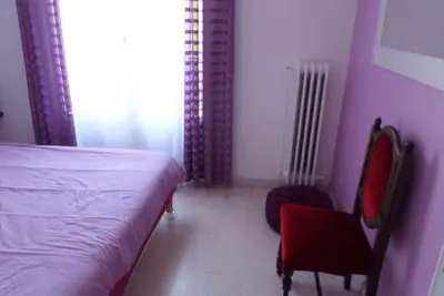 Tres Bel Appart Meuble Type T3/4 Dans Residence Privee Avec Parc