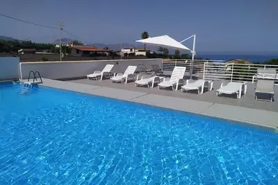 Image de Maison de vacances Balestrate pour 1 - 6 personnes avec 2 chambres à coucher - Maison mitoyenne