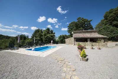 Image de Maison de vacances Buzet pour 1 - 4 personnes avec 2 chambres Ă coucher - Maison de vacances