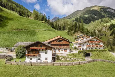 Image de Appartement de vacances Mühlwald (Selva dei Molini) pour 2 - 4 personnes avec 1 chambre à coucher -