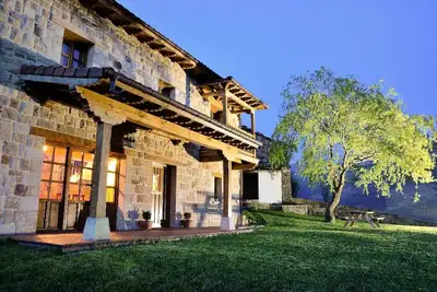 Image de Maison de vacances Selaya pour 2 - 8 personnes avec 4 chambres Ă coucher - Maison de vacances